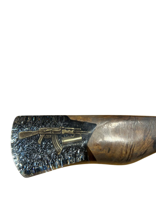 Faca Sniper + Caixa para Presente