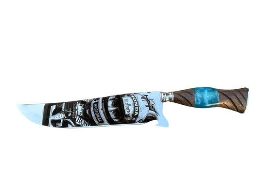 Faca Artesanal Senna