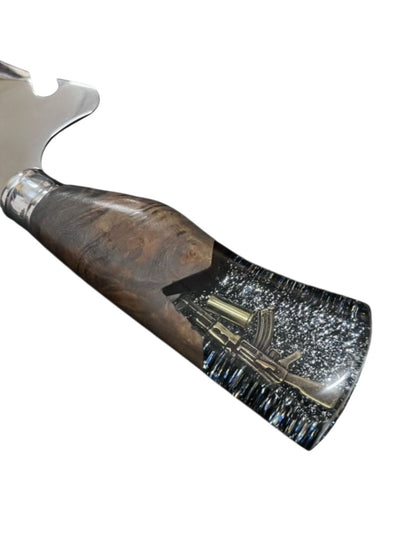 Faca Sniper + Caixa para Presente
