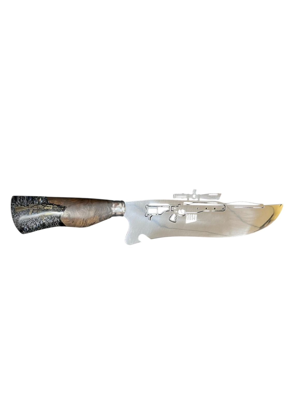Faca Sniper + Caixa para Presente