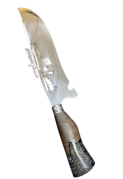 Faca Sniper + Caixa para Presente