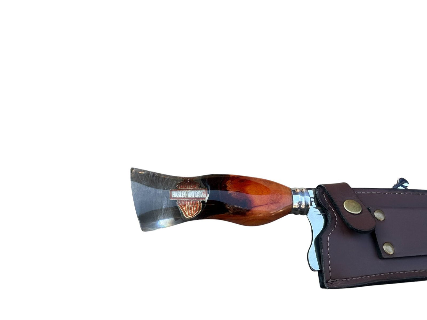 Faca Artesanal Harley Davidson