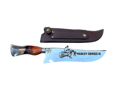 Faca Artesanal Harley Davidson