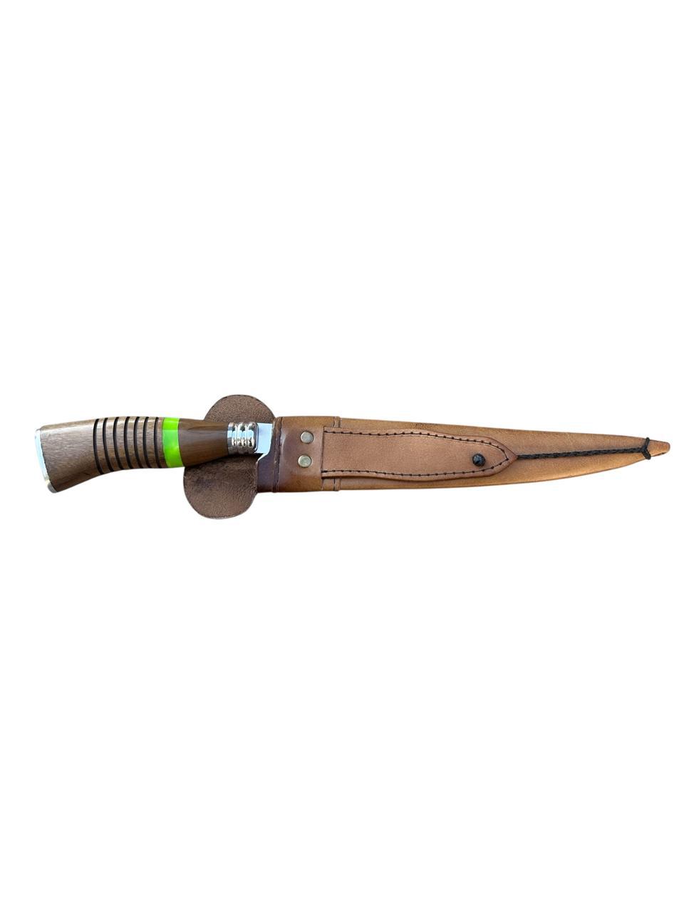 Faca Artesanal Gaúcha 10 polegadas