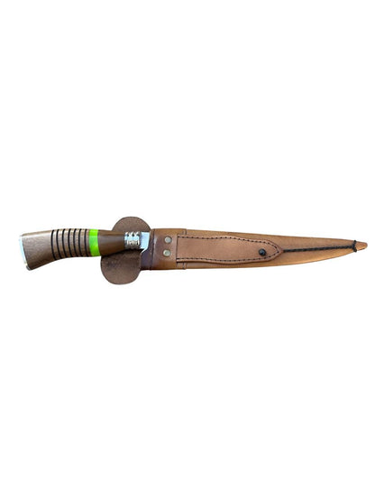 Faca Artesanal Gaúcha 10 polegadas