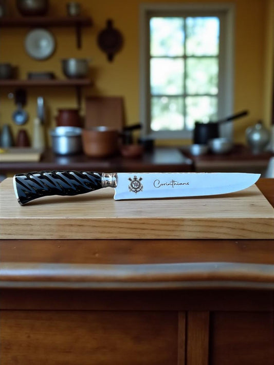 Faca Artesanal Corinthians