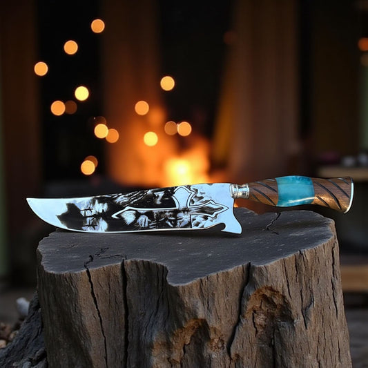 Faca Artesanal Guerreiro