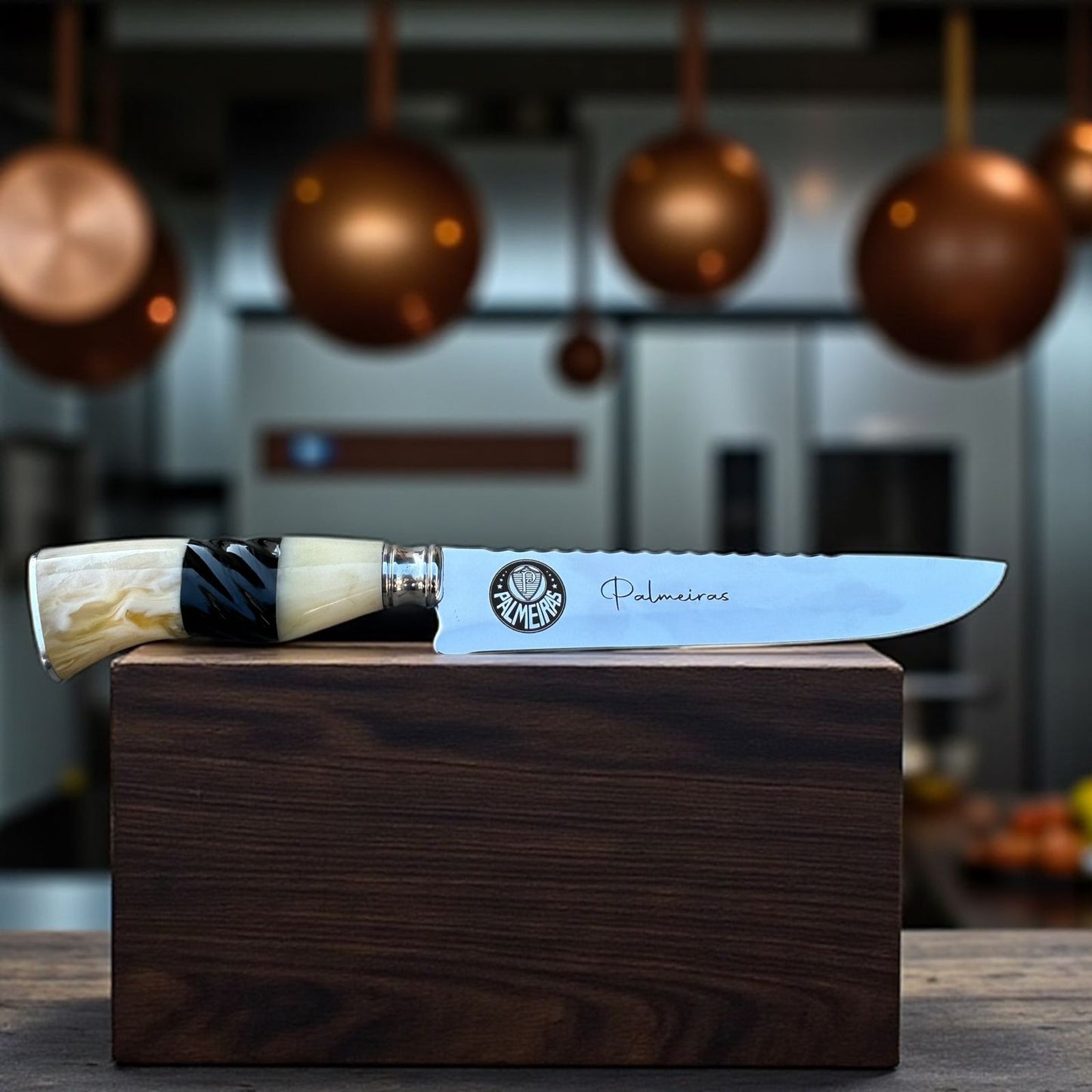 Faca Artesanal Palmeiras